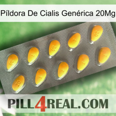 Píldora De Cialis Genérica 20Mg cialis1